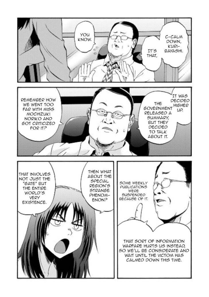 Gate - Jietai Kare no Chi nite, Kaku Tatakeri chapter 103 page 11