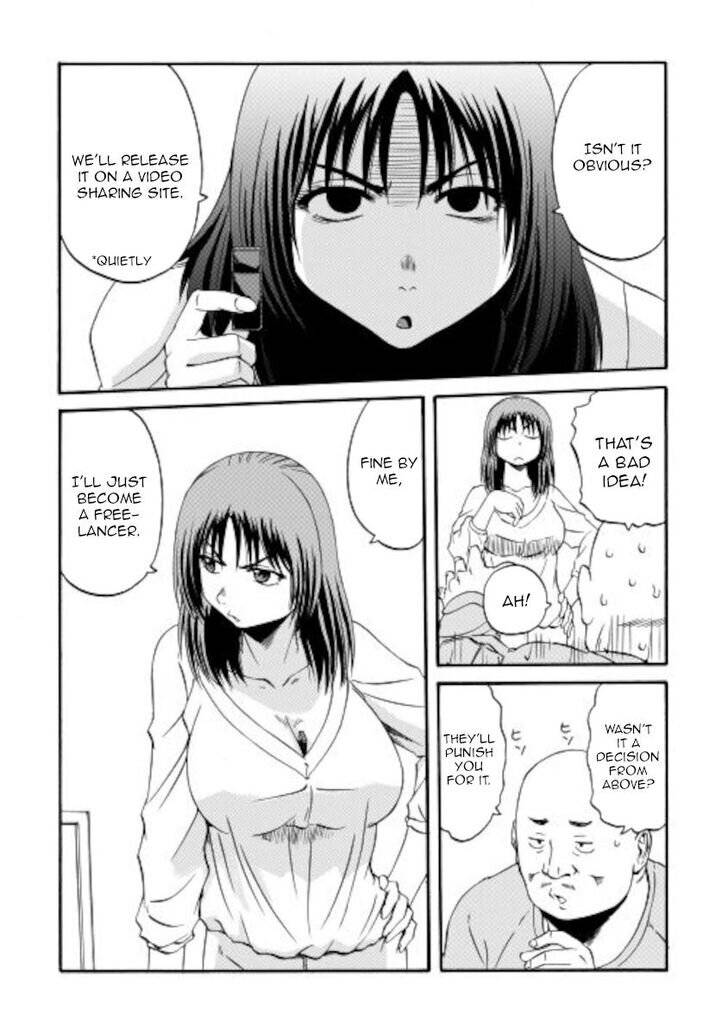 Gate - Jietai Kare no Chi nite, Kaku Tatakeri chapter 103 page 14