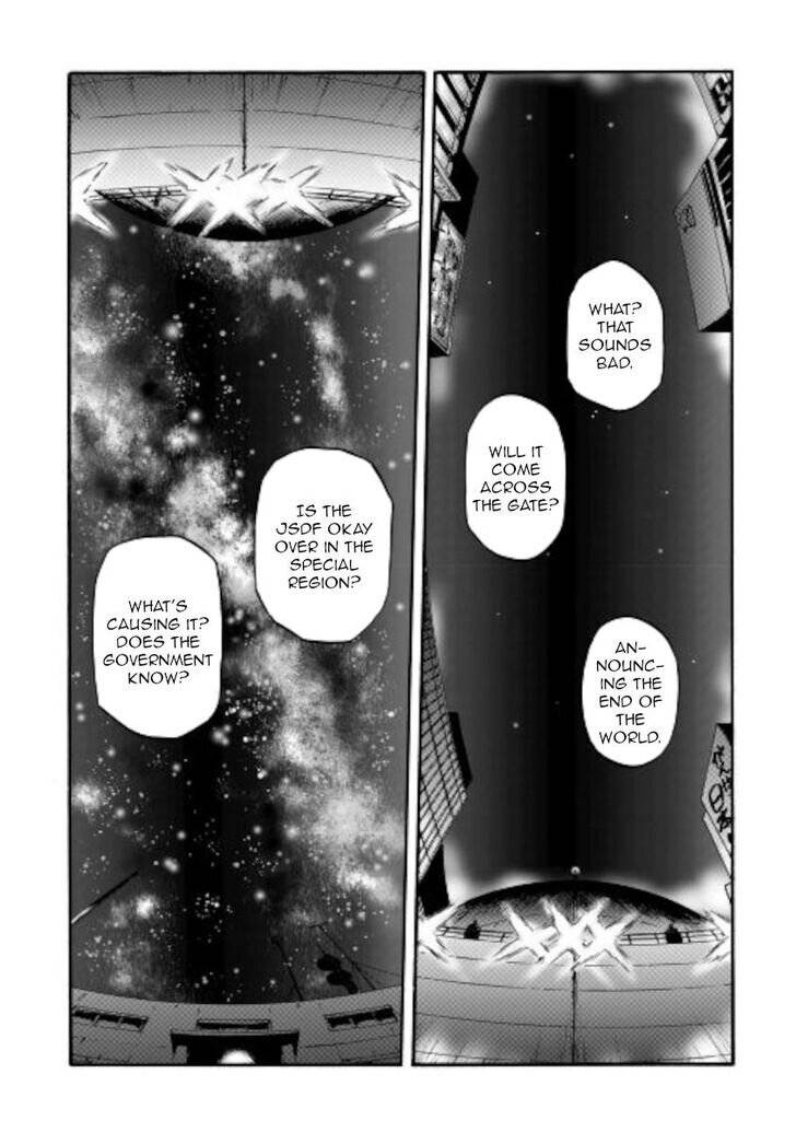 Gate - Jietai Kare no Chi nite, Kaku Tatakeri chapter 103 page 30