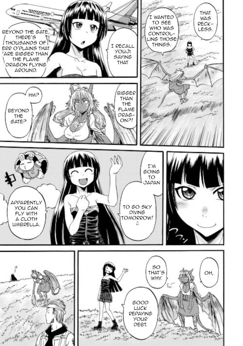 Gate - Jietai Kare no Chi nite, Kaku Tatakeri chapter 104 page 11