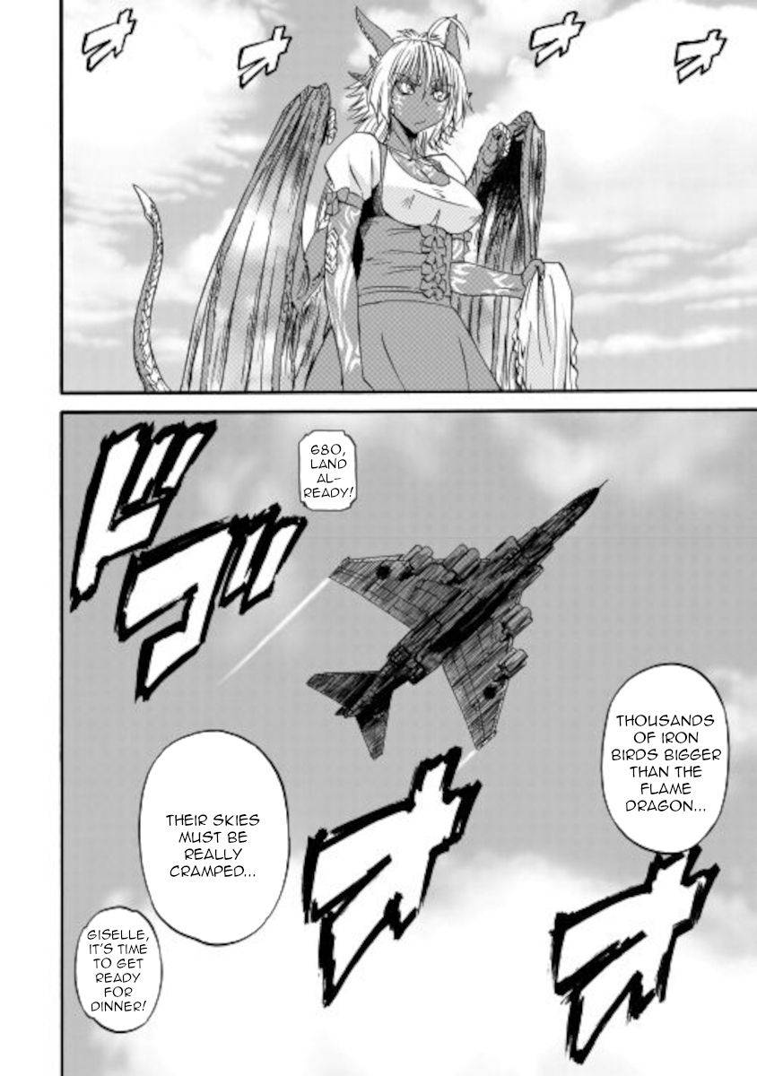 Gate - Jietai Kare no Chi nite, Kaku Tatakeri chapter 104 page 12