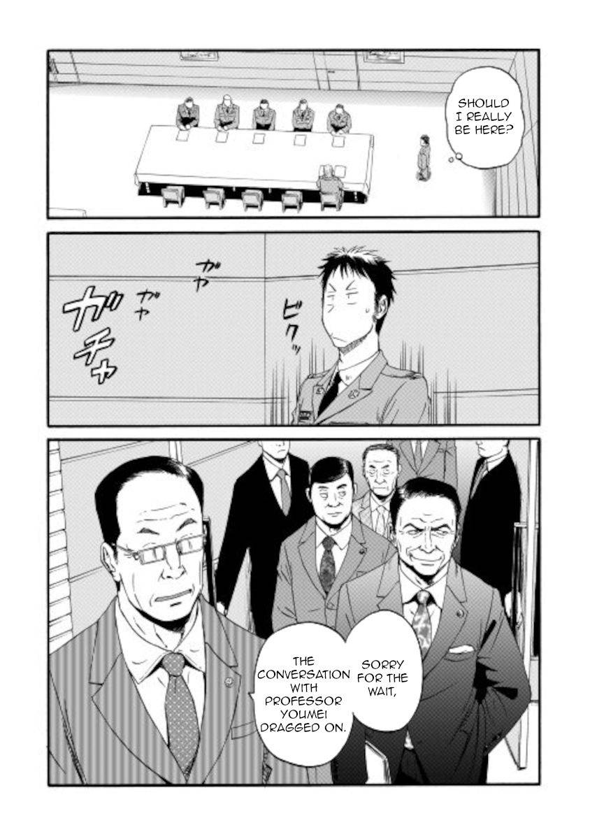 Gate - Jietai Kare no Chi nite, Kaku Tatakeri chapter 104 page 14