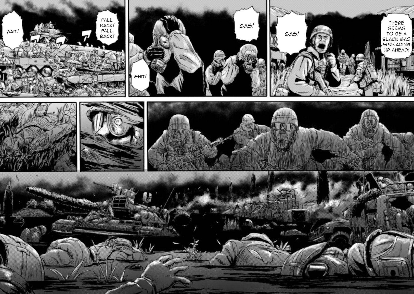 Gate - Jietai Kare no Chi nite, Kaku Tatakeri chapter 104 page 22