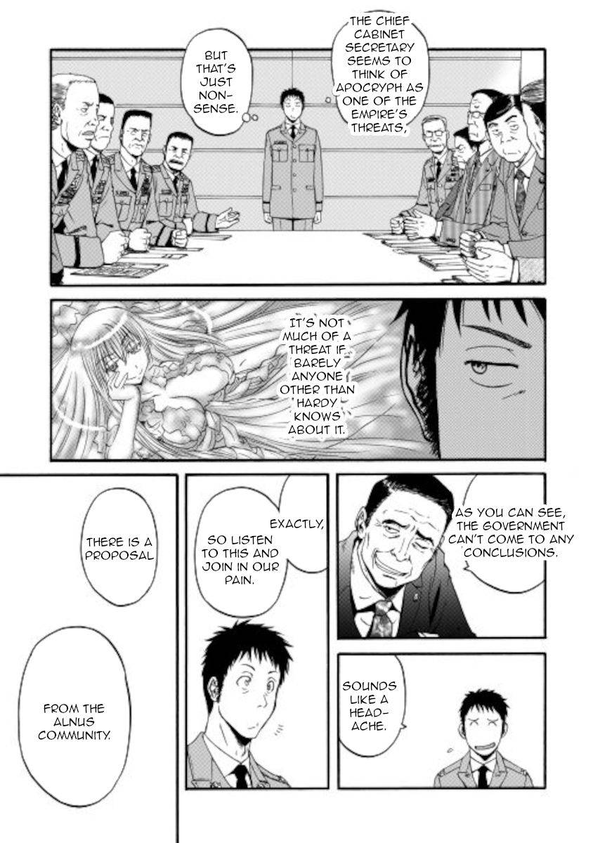 Gate - Jietai Kare no Chi nite, Kaku Tatakeri chapter 104 page 24