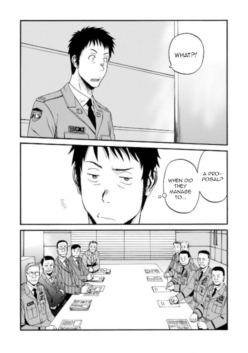 Gate - Jietai Kare no Chi nite, Kaku Tatakeri chapter 104 page 25