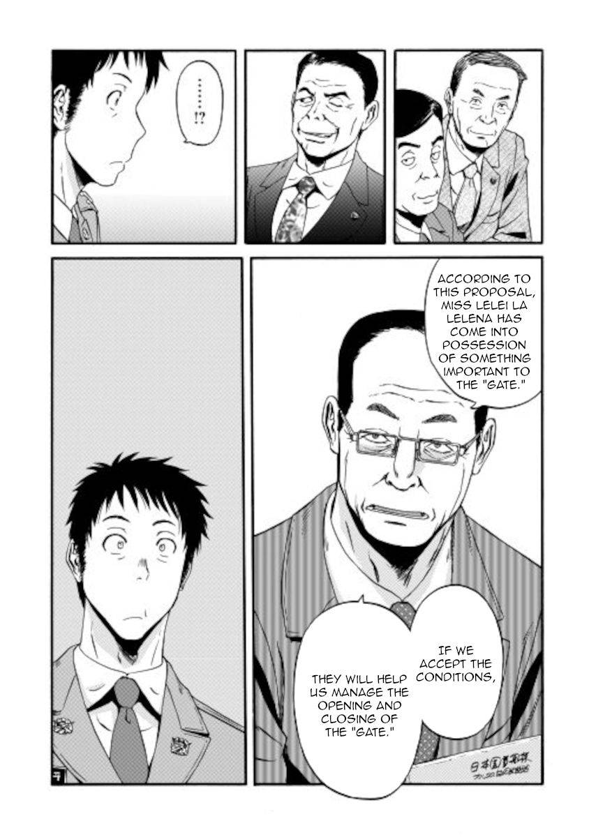 Gate - Jietai Kare no Chi nite, Kaku Tatakeri chapter 104 page 26