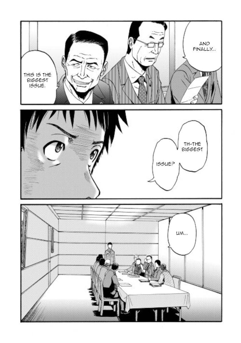 Gate - Jietai Kare no Chi nite, Kaku Tatakeri chapter 104 page 28