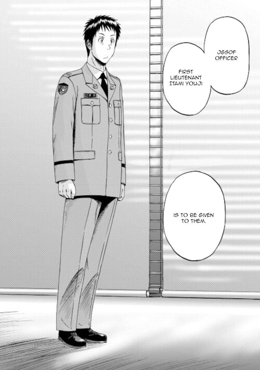 Gate - Jietai Kare no Chi nite, Kaku Tatakeri chapter 104 page 29