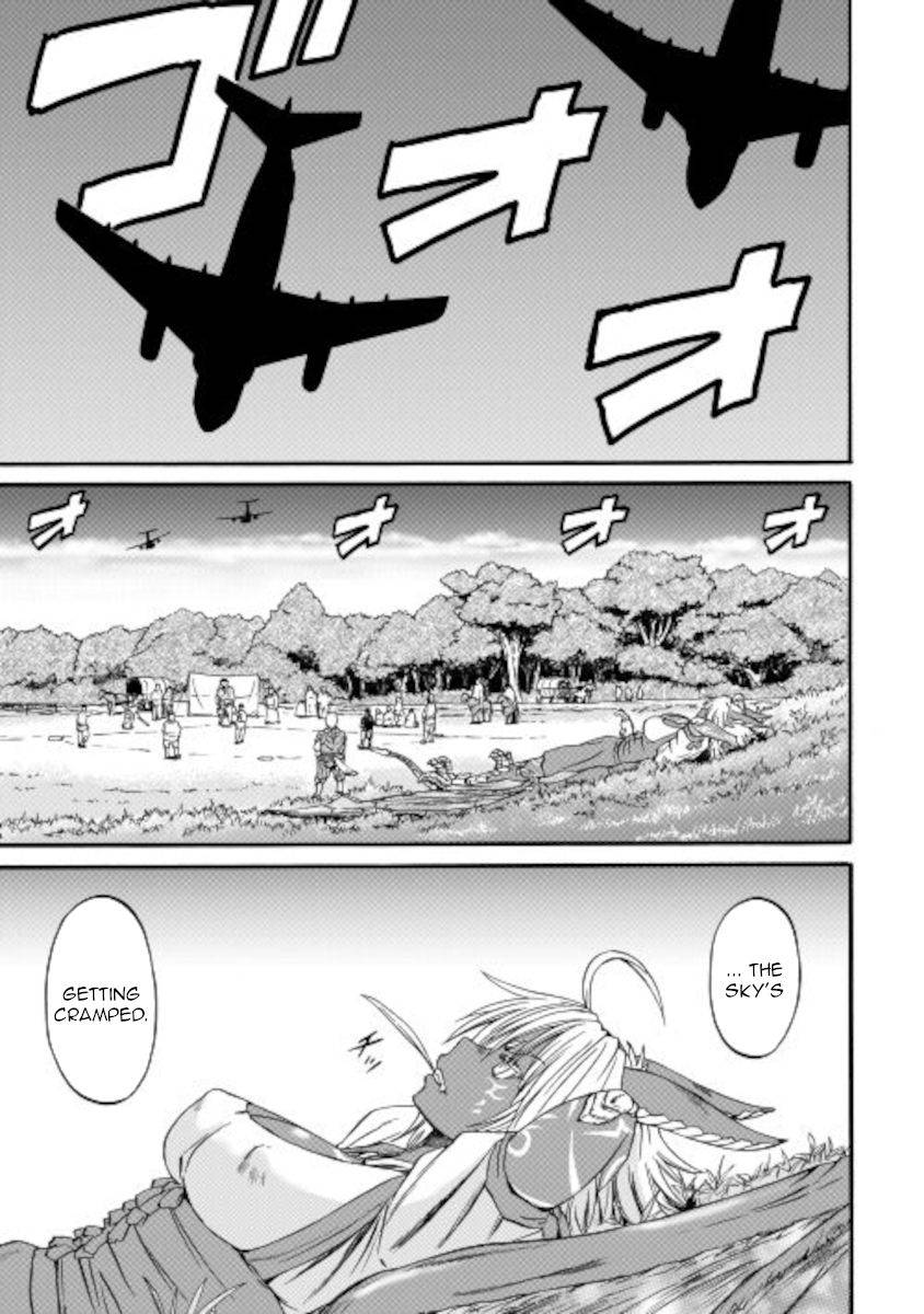 Gate - Jietai Kare no Chi nite, Kaku Tatakeri chapter 104 page 3