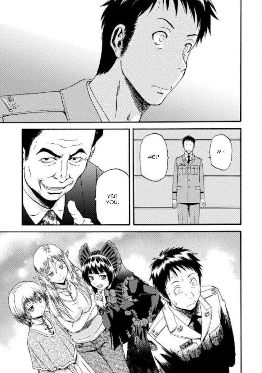 Gate - Jietai Kare no Chi nite, Kaku Tatakeri chapter 104 page 30