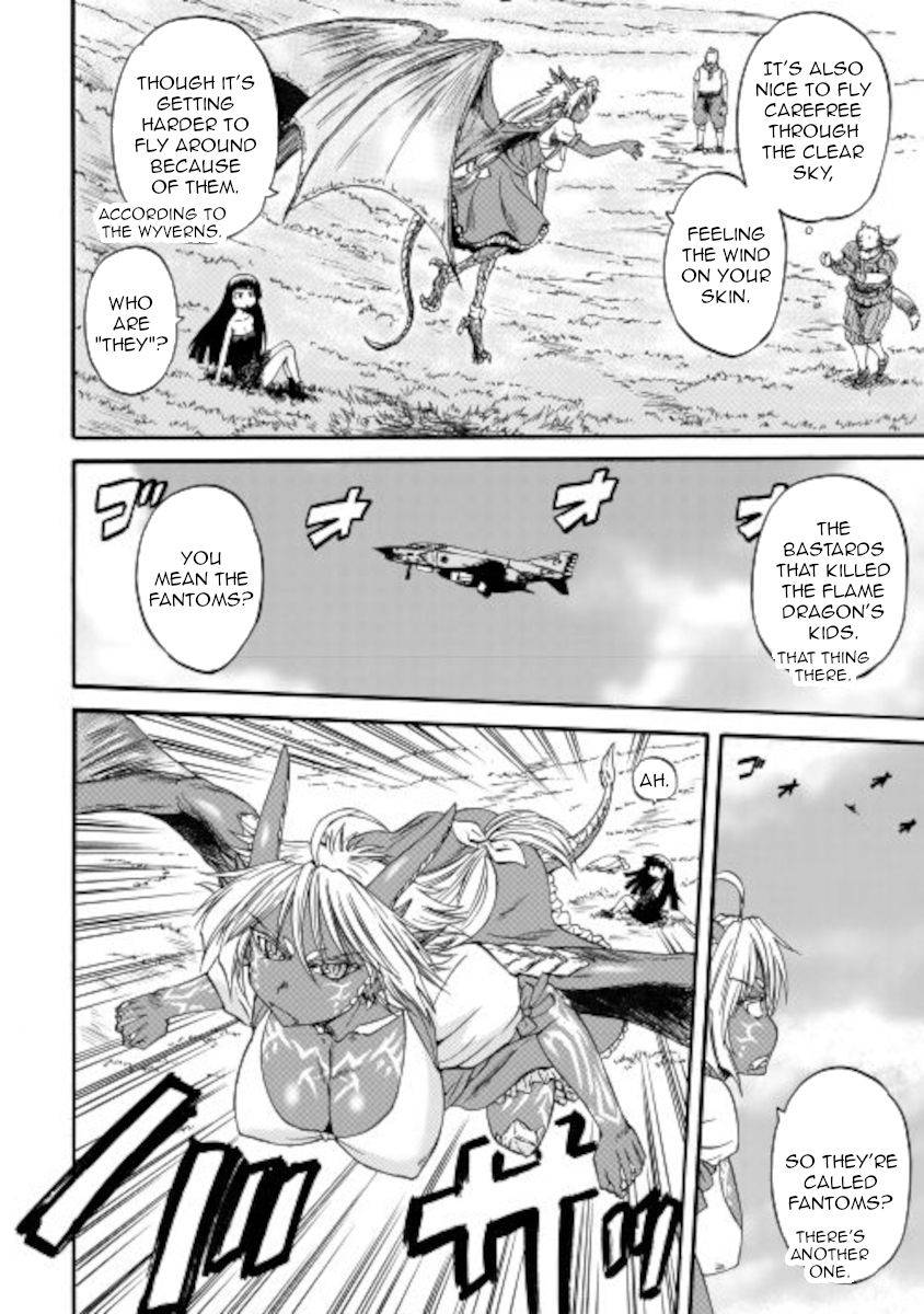 Gate - Jietai Kare no Chi nite, Kaku Tatakeri chapter 104 page 8