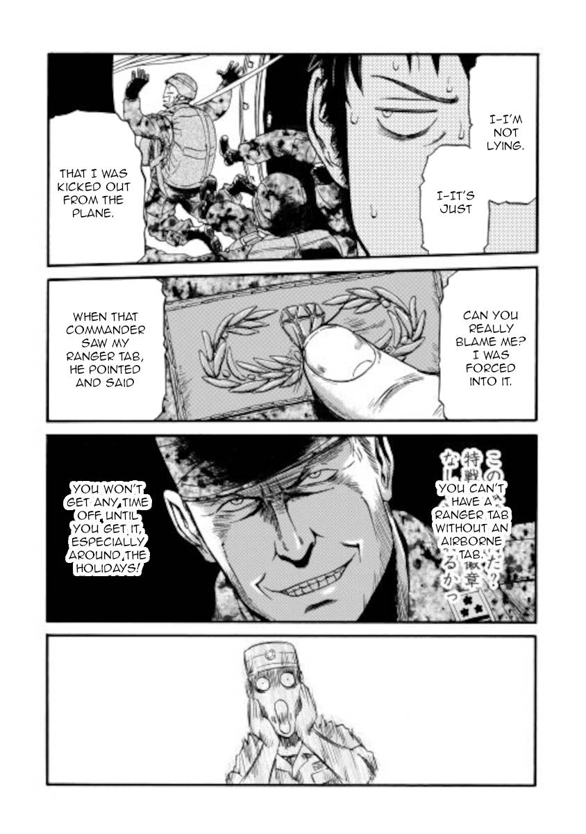 Gate - Jietai Kare no Chi nite, Kaku Tatakeri chapter 105 page 13