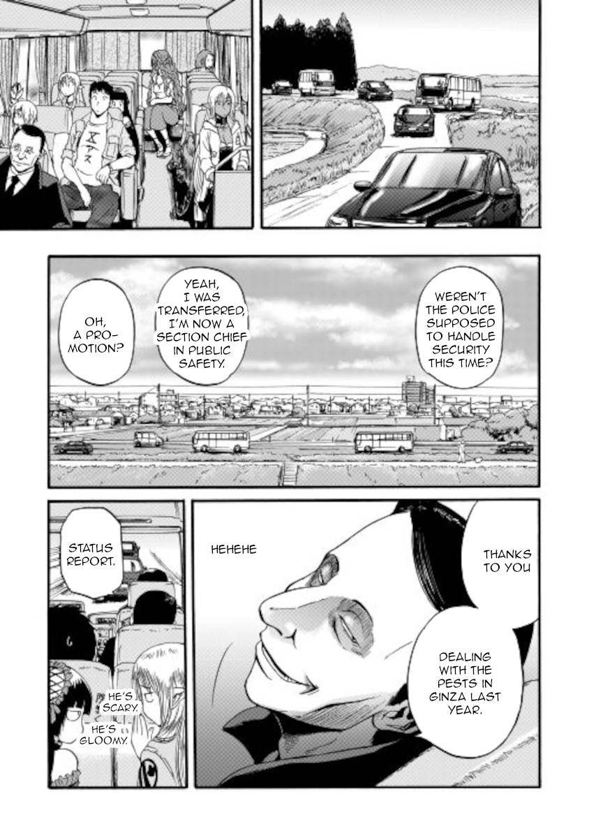 Gate - Jietai Kare no Chi nite, Kaku Tatakeri chapter 105 page 17