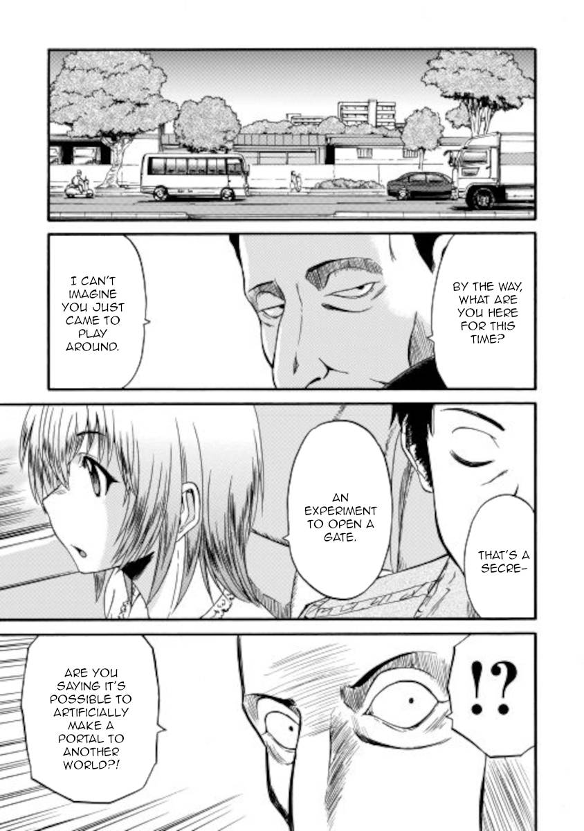 Gate - Jietai Kare no Chi nite, Kaku Tatakeri chapter 105 page 19