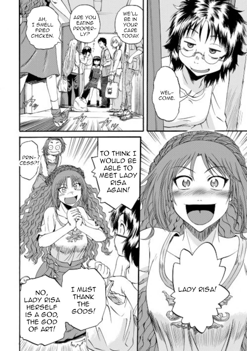 Gate - Jietai Kare no Chi nite, Kaku Tatakeri chapter 105 page 22