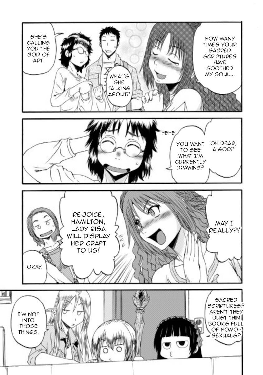 Gate - Jietai Kare no Chi nite, Kaku Tatakeri chapter 105 page 23