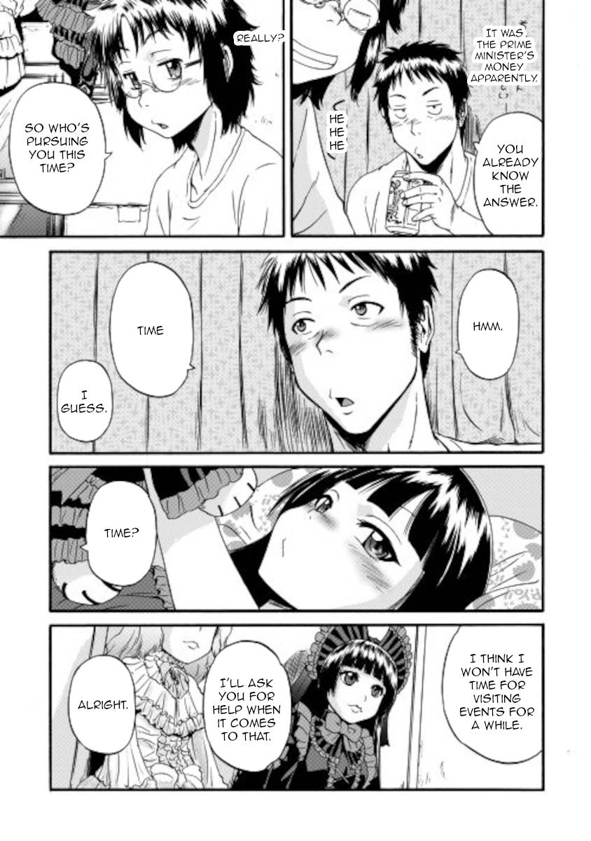 Gate - Jietai Kare no Chi nite, Kaku Tatakeri chapter 105 page 25