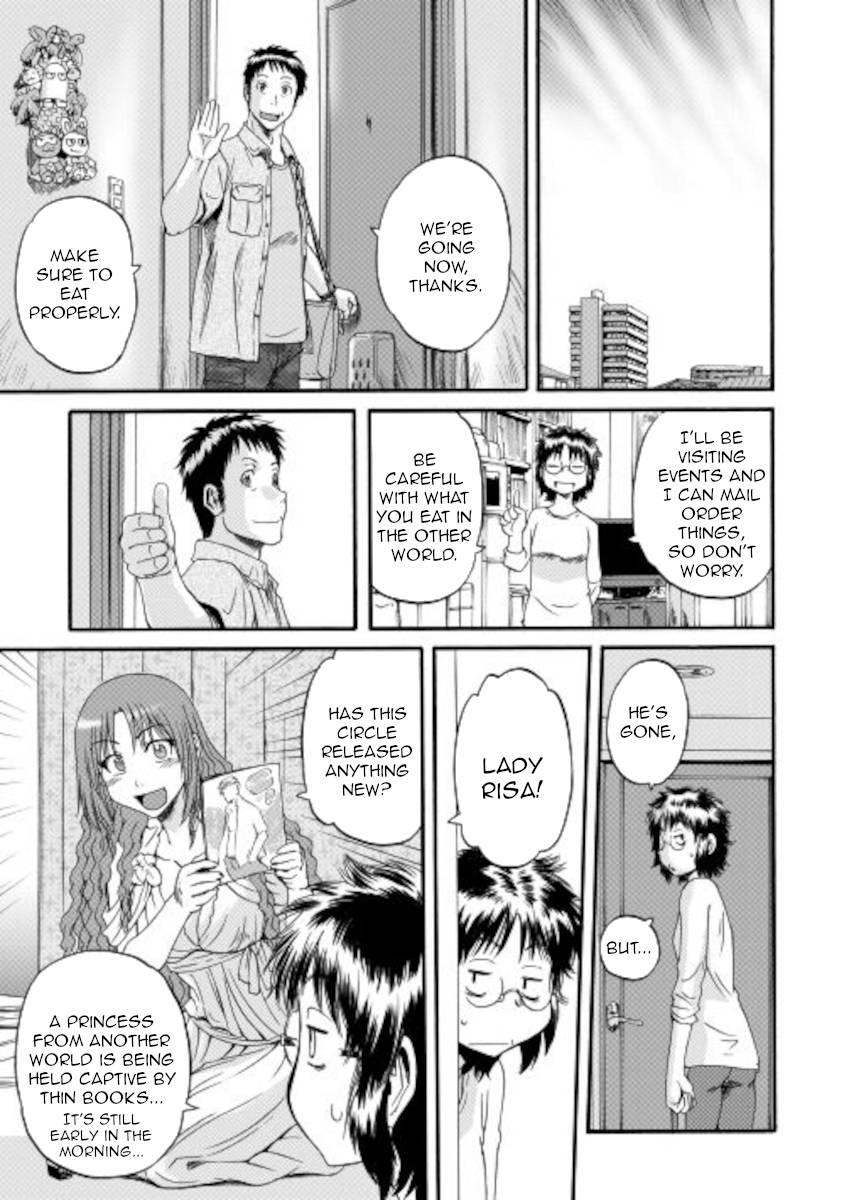 Gate - Jietai Kare no Chi nite, Kaku Tatakeri chapter 105 page 27