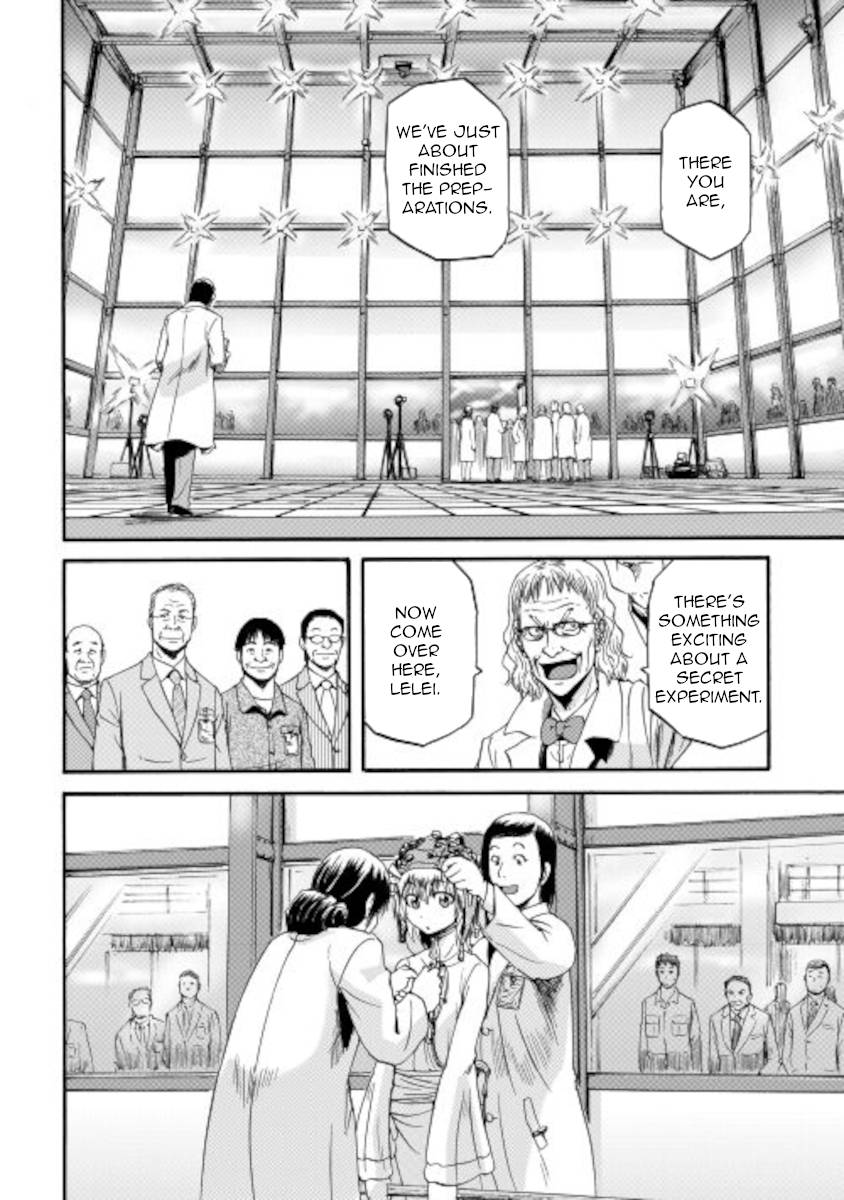 Gate - Jietai Kare no Chi nite, Kaku Tatakeri chapter 105 page 34