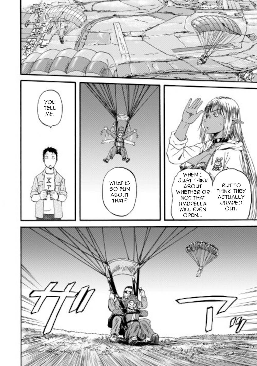 Gate - Jietai Kare no Chi nite, Kaku Tatakeri chapter 105 page 8