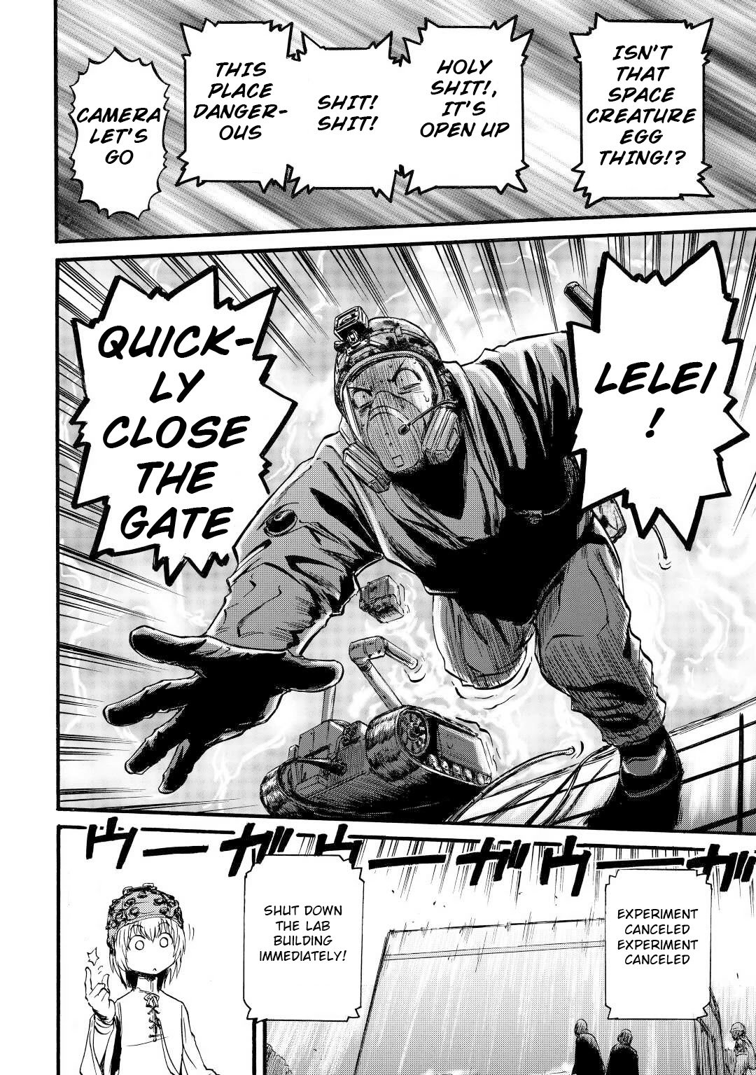 Gate - Jietai Kare no Chi nite, Kaku Tatakeri chapter 106 page 14