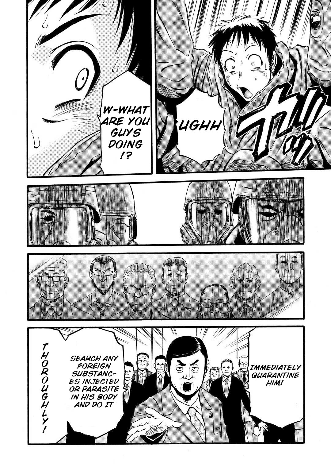 Gate - Jietai Kare no Chi nite, Kaku Tatakeri chapter 106 page 16