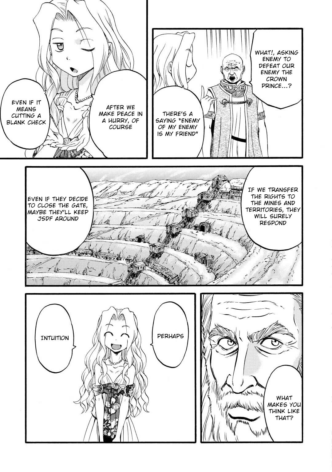 Gate - Jietai Kare no Chi nite, Kaku Tatakeri chapter 106 page 31