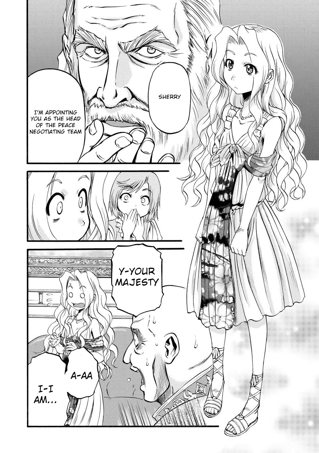 Gate - Jietai Kare no Chi nite, Kaku Tatakeri chapter 106 page 34