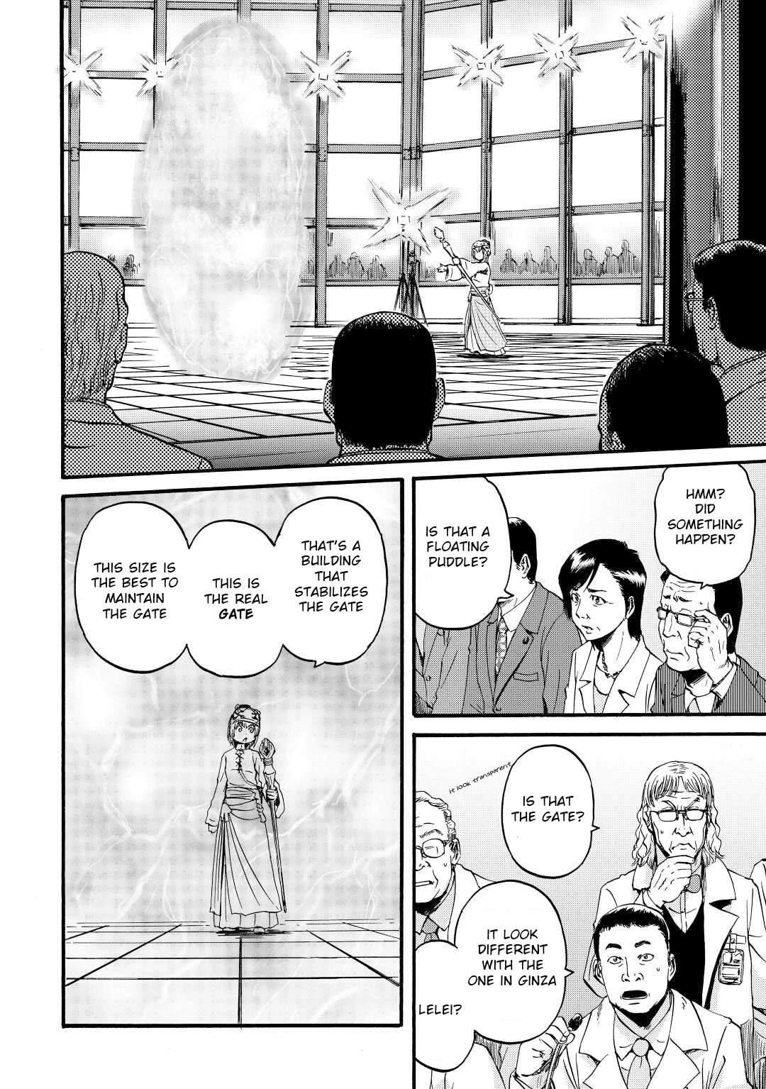 Gate - Jietai Kare no Chi nite, Kaku Tatakeri chapter 106 page 4