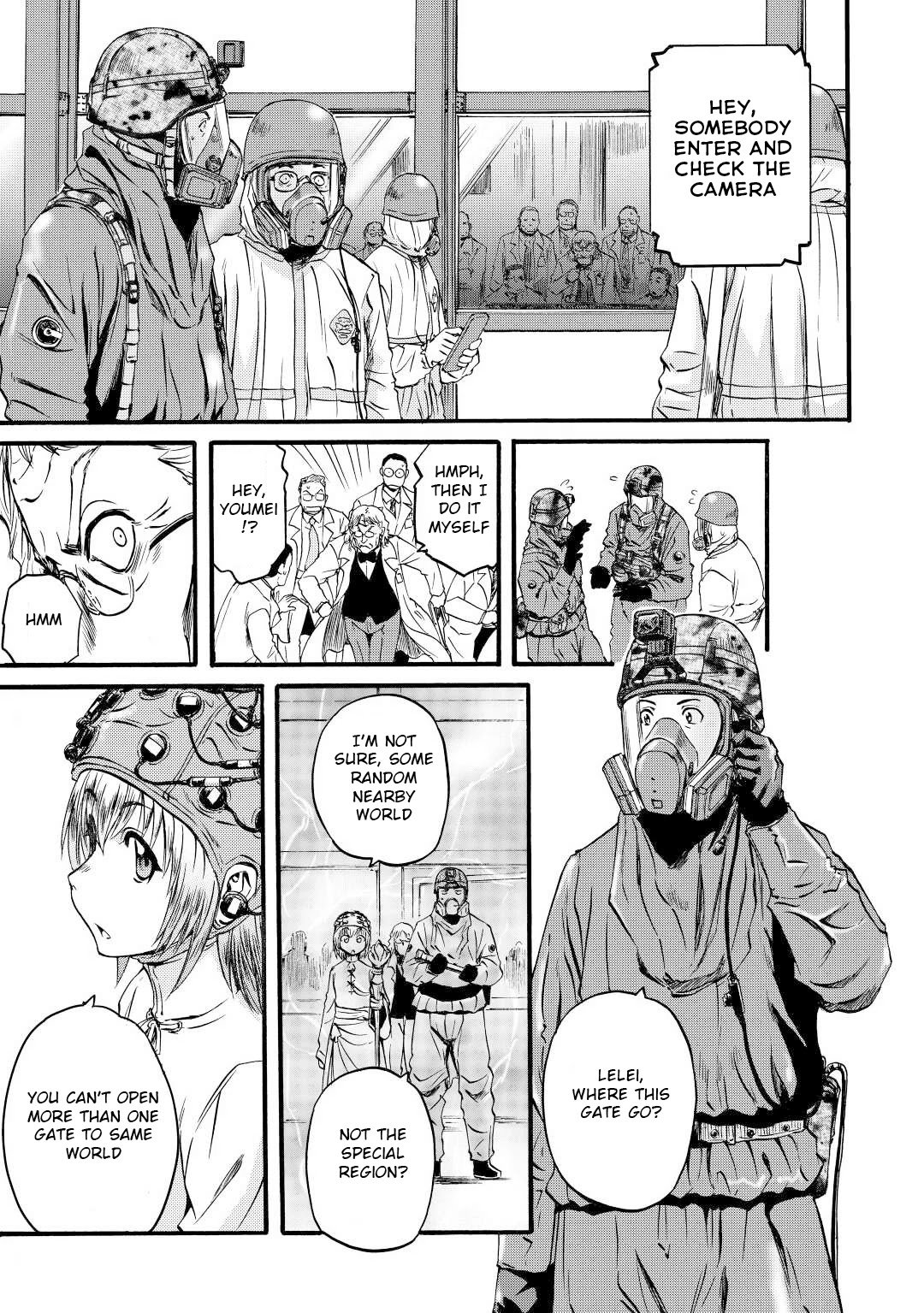 Gate - Jietai Kare no Chi nite, Kaku Tatakeri chapter 106 page 7