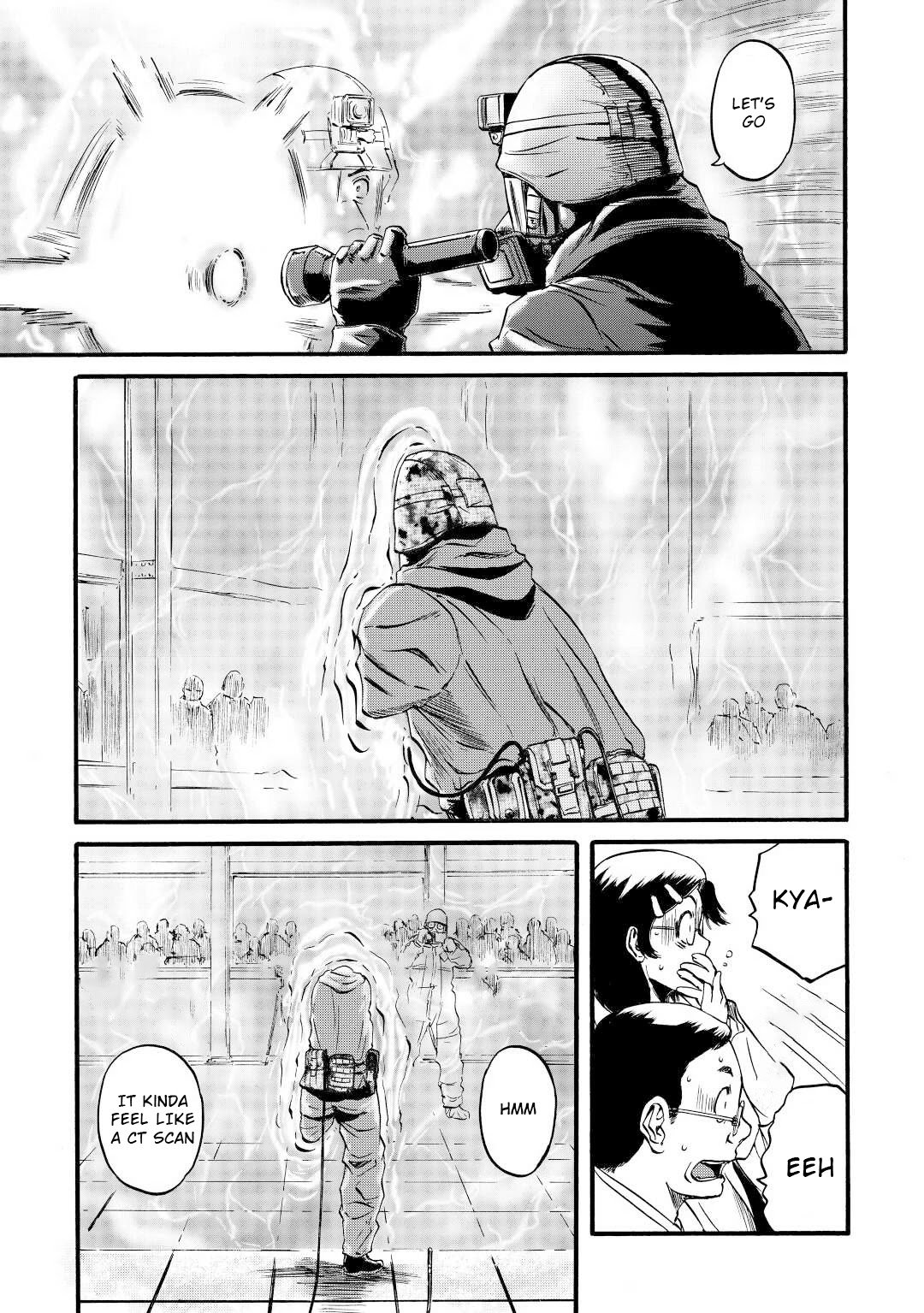 Gate - Jietai Kare no Chi nite, Kaku Tatakeri chapter 106 page 9