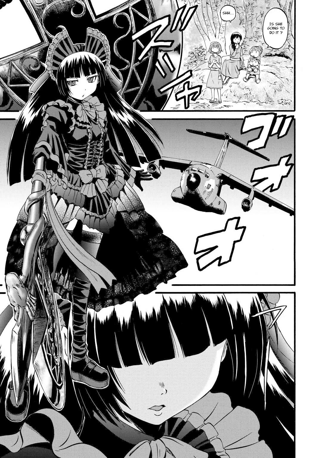 Gate - Jietai Kare no Chi nite, Kaku Tatakeri chapter 107 page 11