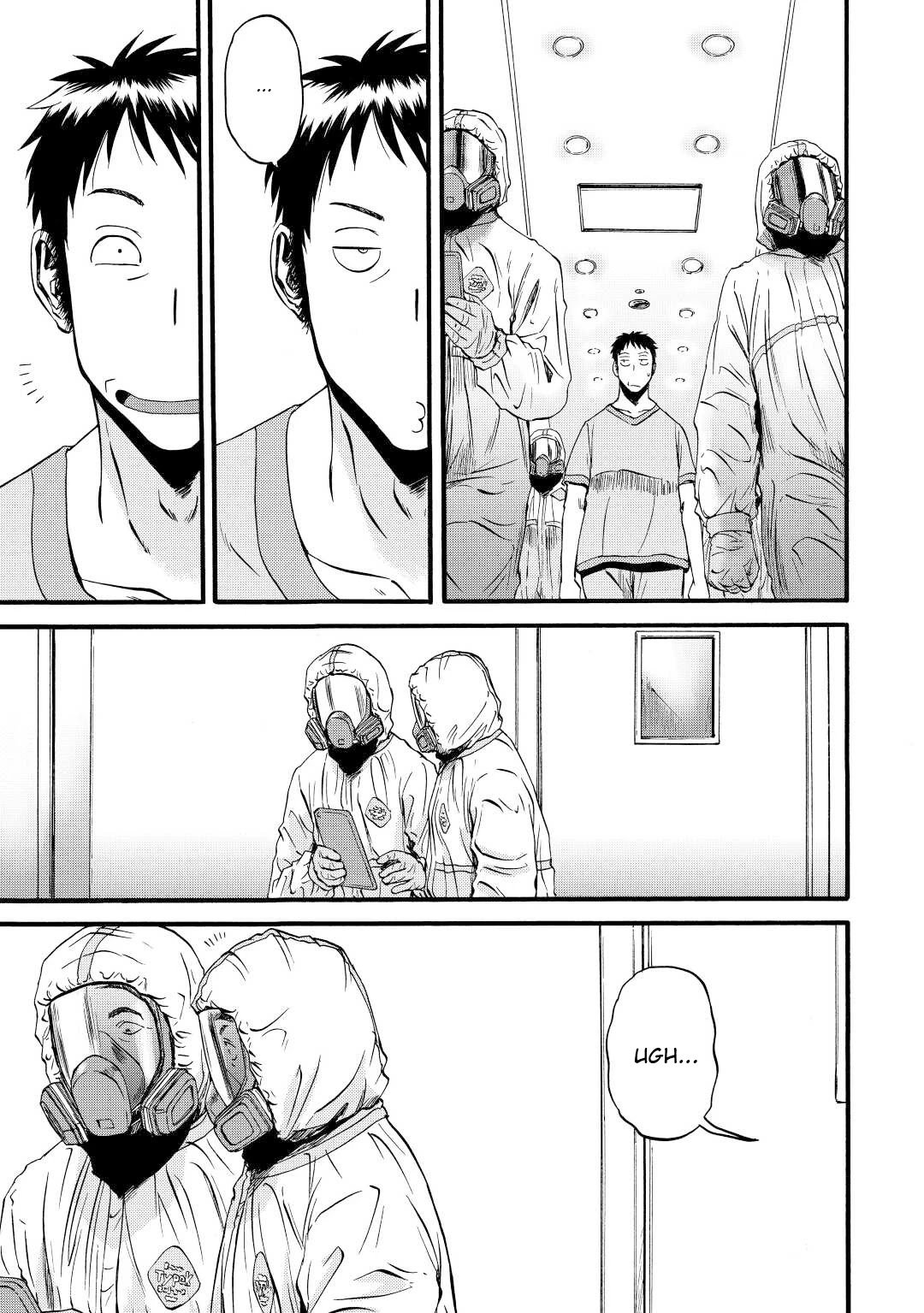 Gate - Jietai Kare no Chi nite, Kaku Tatakeri chapter 107 page 15