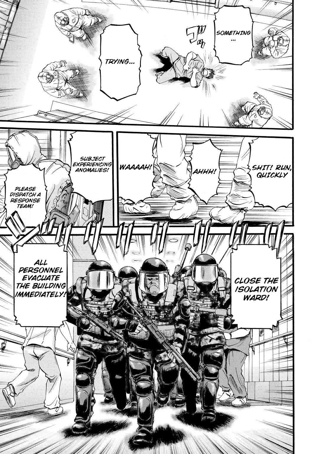 Gate - Jietai Kare no Chi nite, Kaku Tatakeri chapter 107 page 17