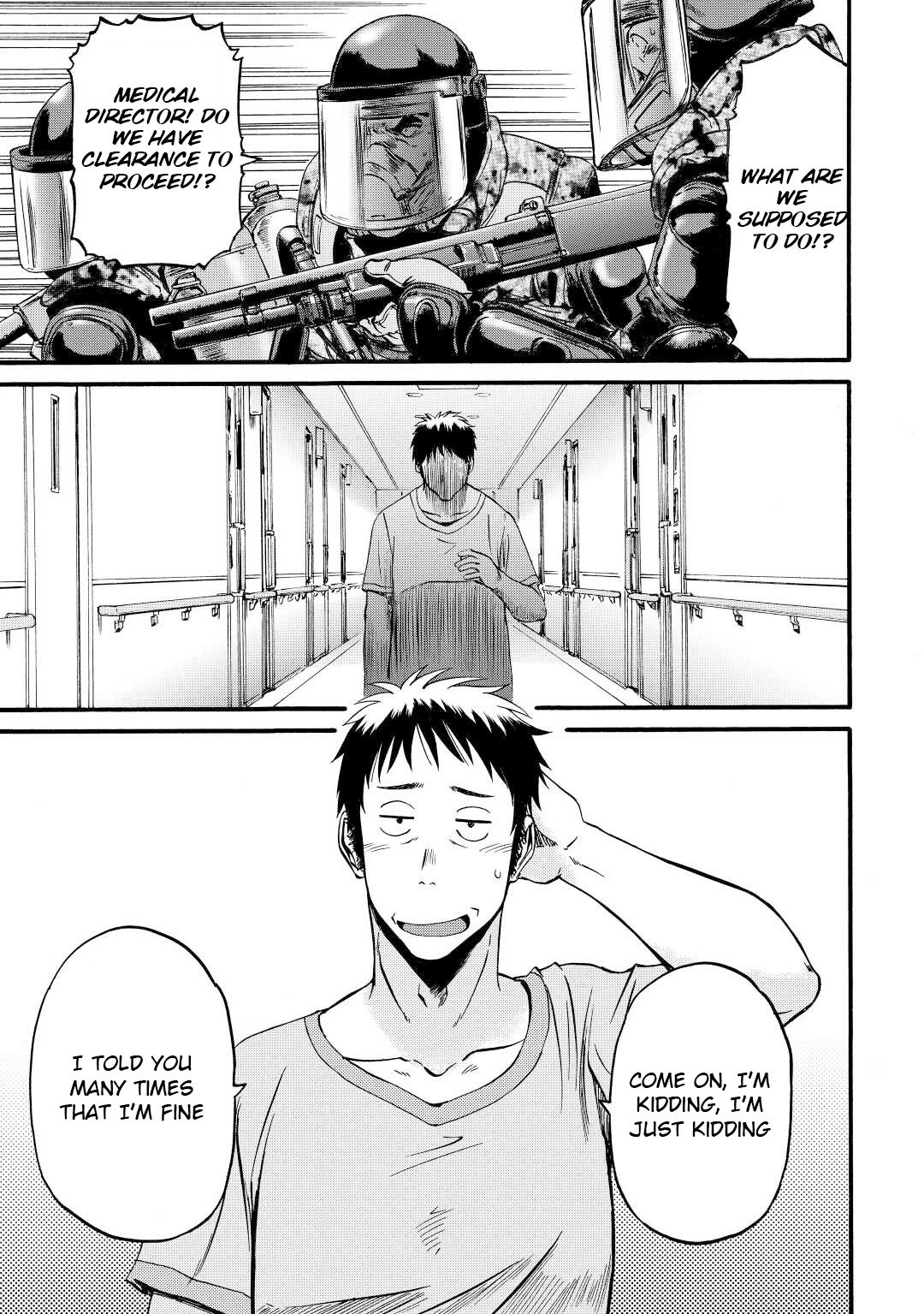 Gate - Jietai Kare no Chi nite, Kaku Tatakeri chapter 107 page 19