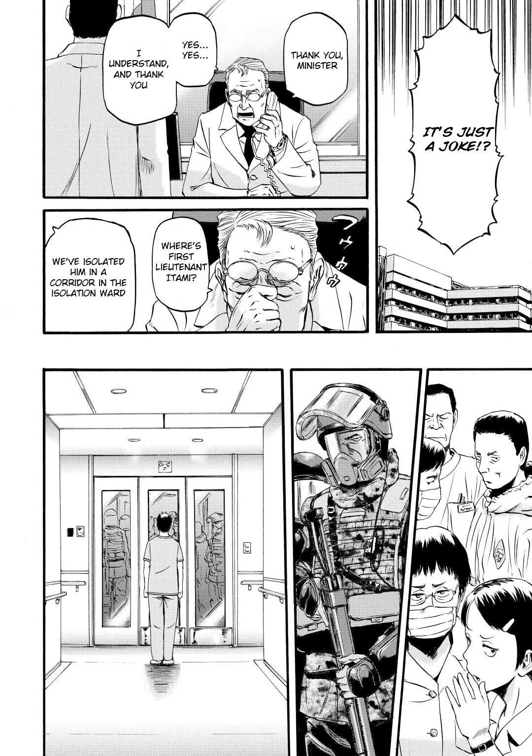 Gate - Jietai Kare no Chi nite, Kaku Tatakeri chapter 107 page 20