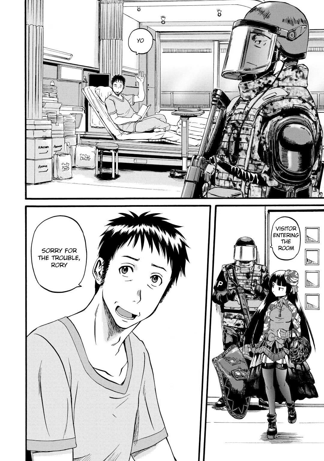 Gate - Jietai Kare no Chi nite, Kaku Tatakeri chapter 107 page 24