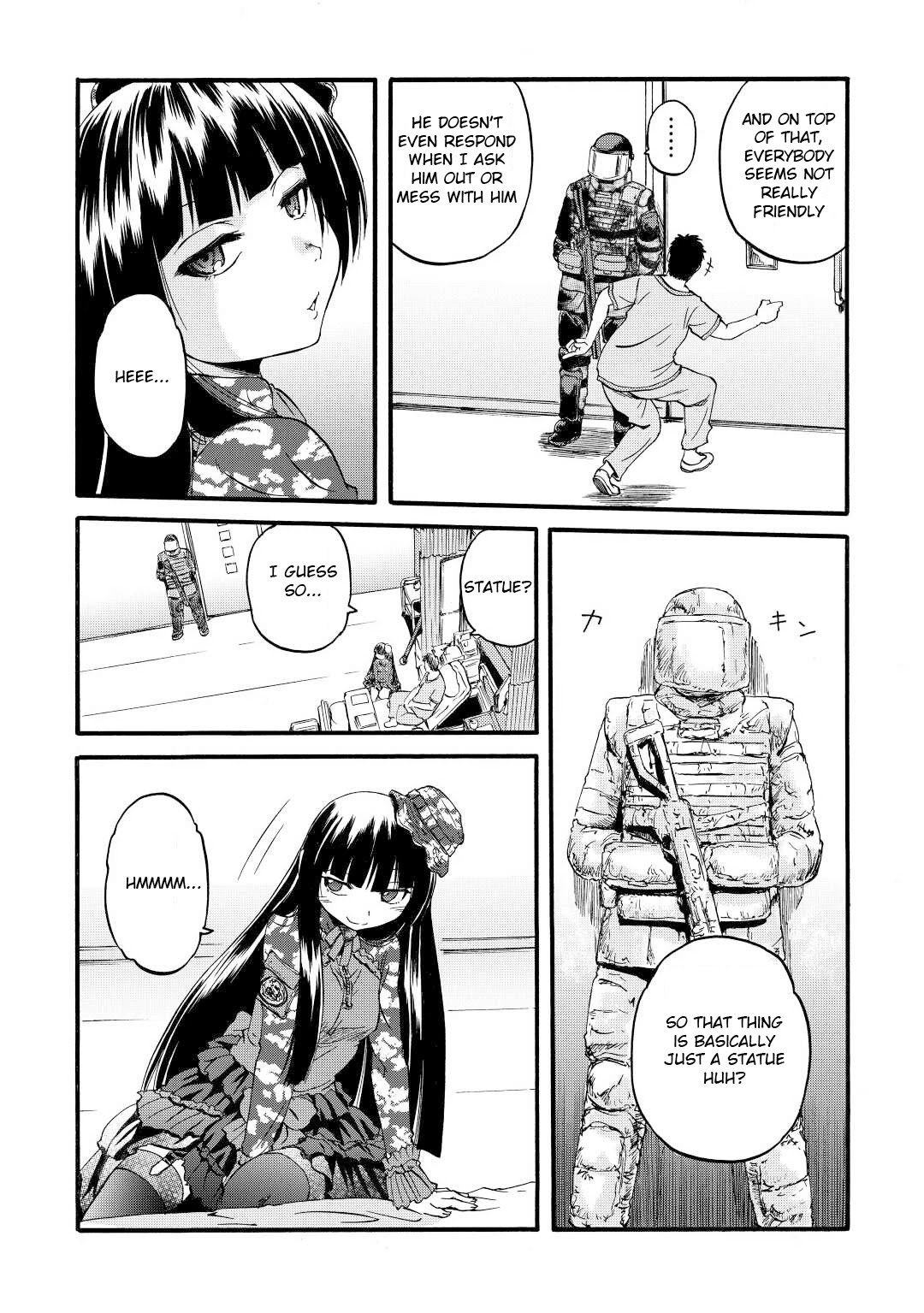 Gate - Jietai Kare no Chi nite, Kaku Tatakeri chapter 107 page 28