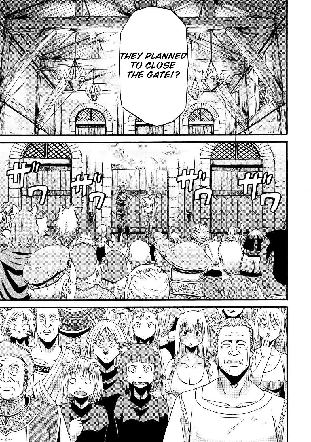 Gate - Jietai Kare no Chi nite, Kaku Tatakeri chapter 107 page 3