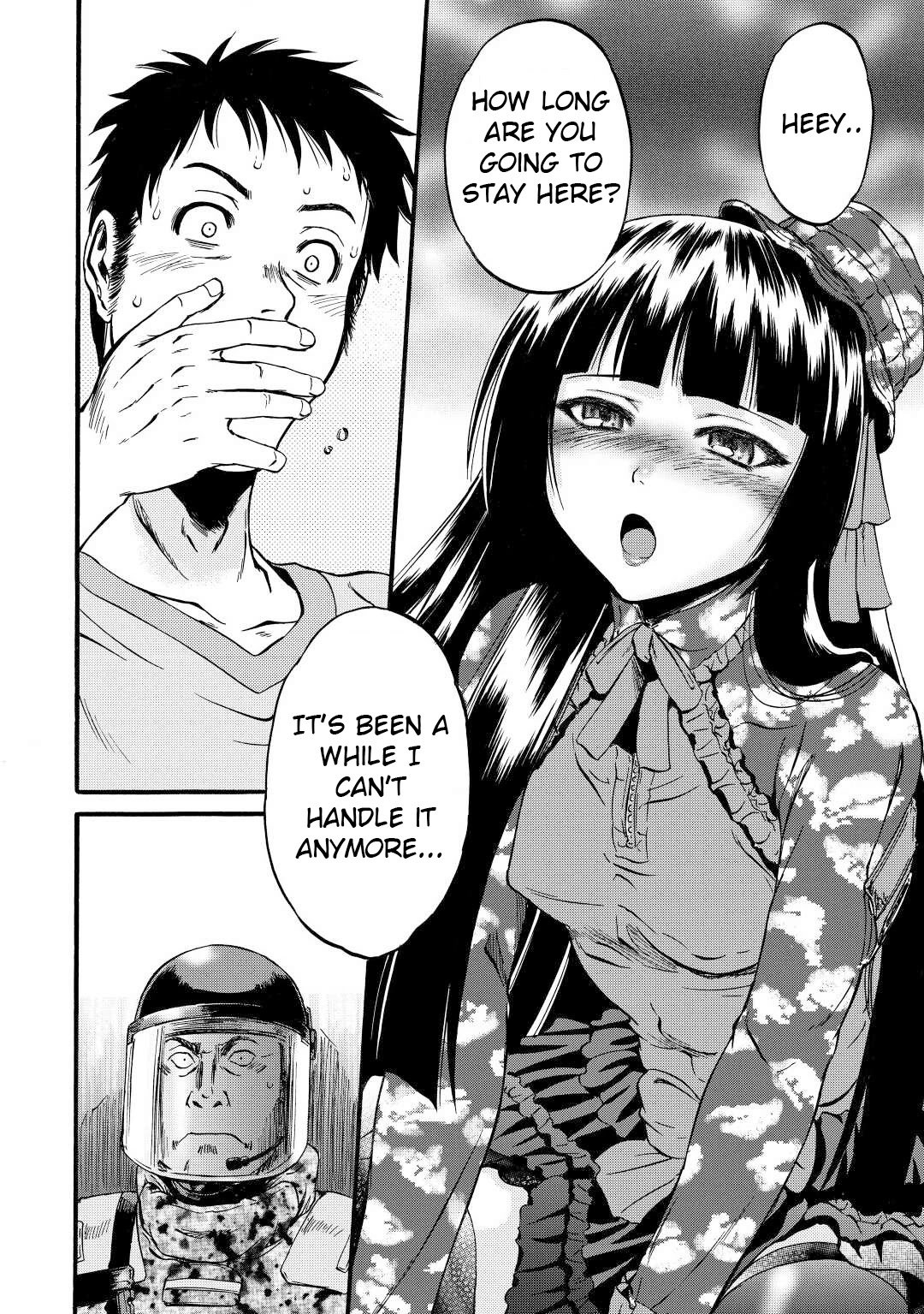 Gate - Jietai Kare no Chi nite, Kaku Tatakeri chapter 107 page 30