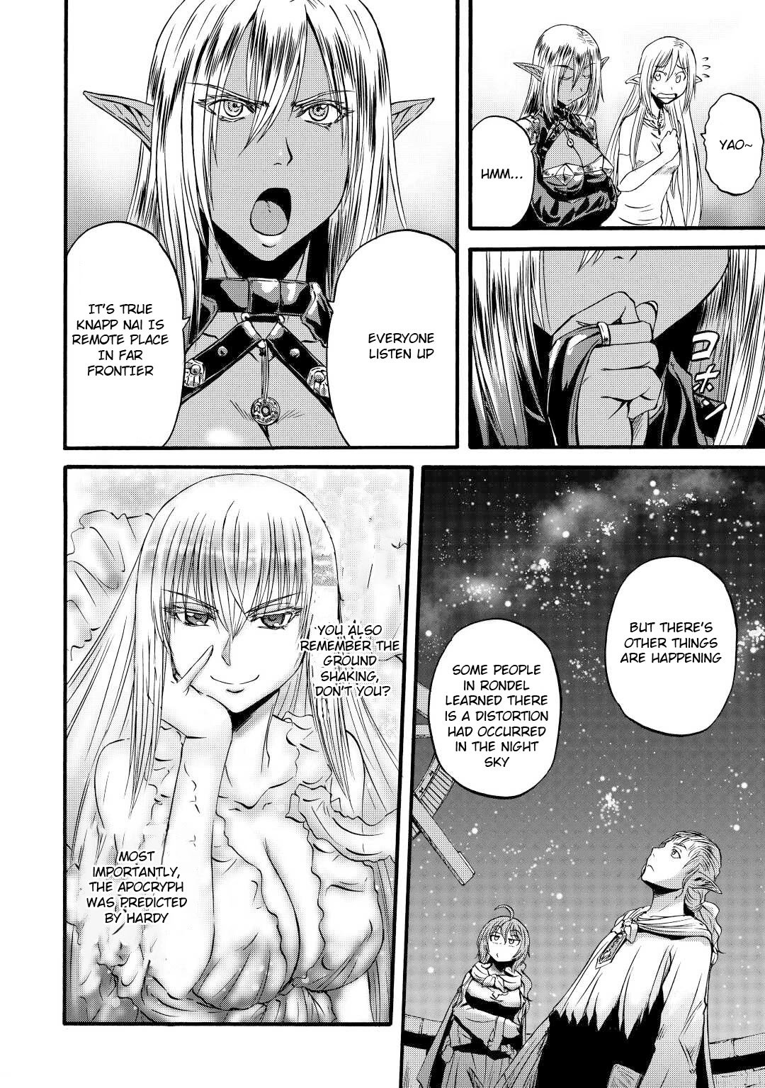 Gate - Jietai Kare no Chi nite, Kaku Tatakeri chapter 107 page 6