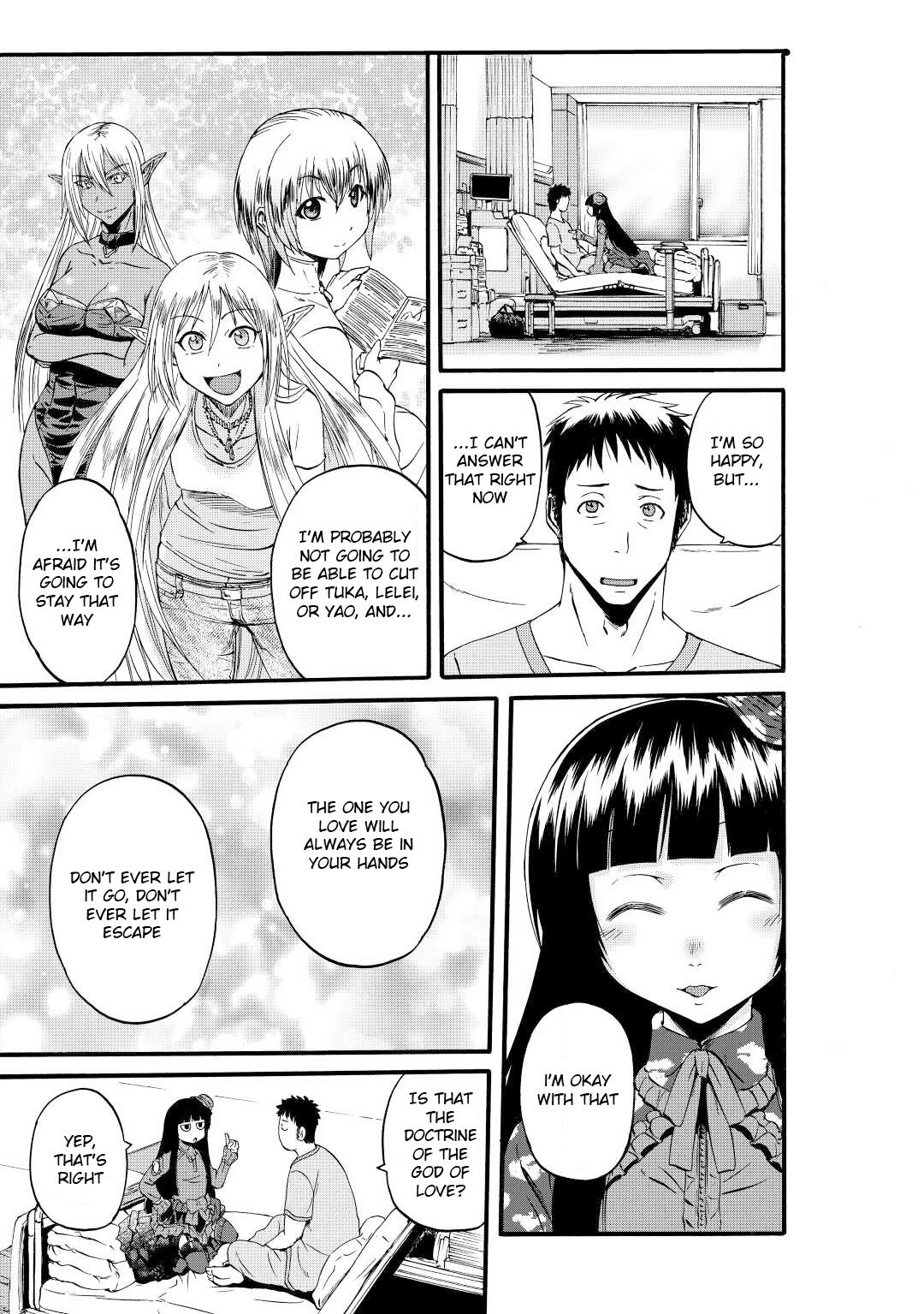 Gate - Jietai Kare no Chi nite, Kaku Tatakeri chapter 108 page 15