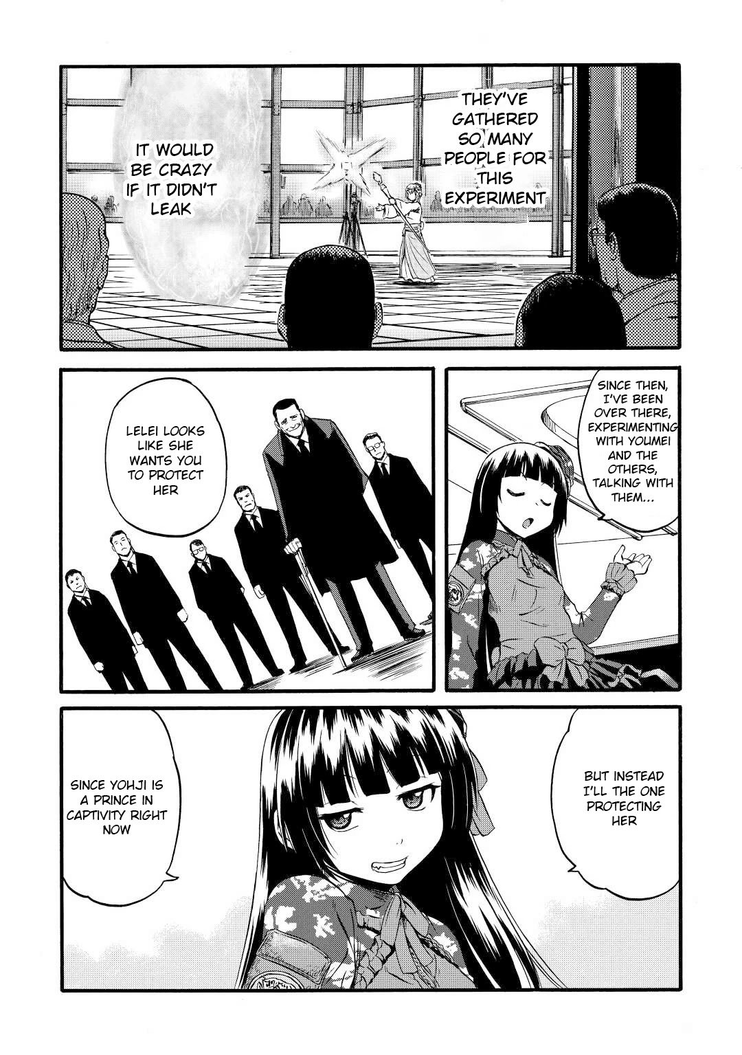 Gate - Jietai Kare no Chi nite, Kaku Tatakeri chapter 108 page 20