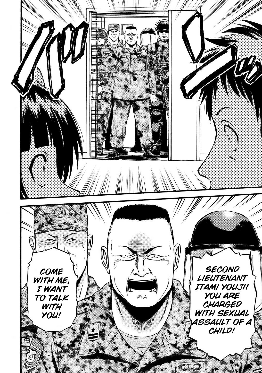 Gate - Jietai Kare no Chi nite, Kaku Tatakeri chapter 108 page 22