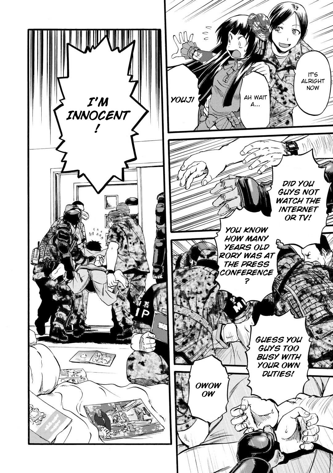 Gate - Jietai Kare no Chi nite, Kaku Tatakeri chapter 108 page 24