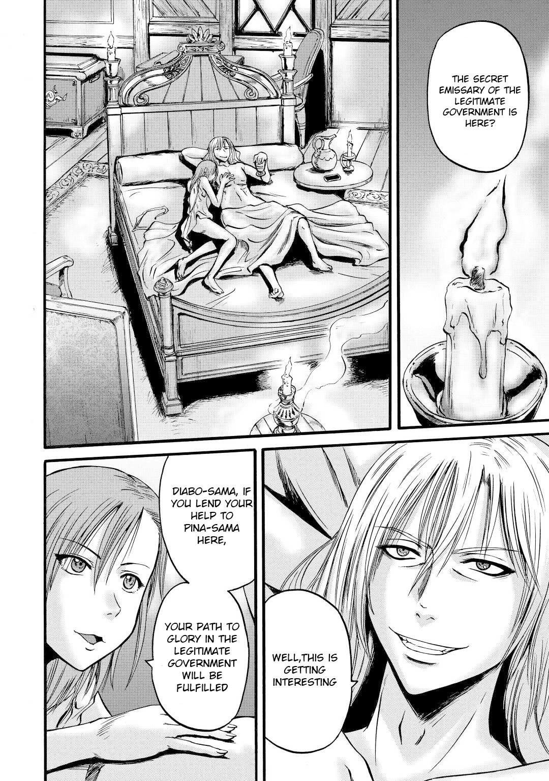 Gate - Jietai Kare no Chi nite, Kaku Tatakeri chapter 108 page 28