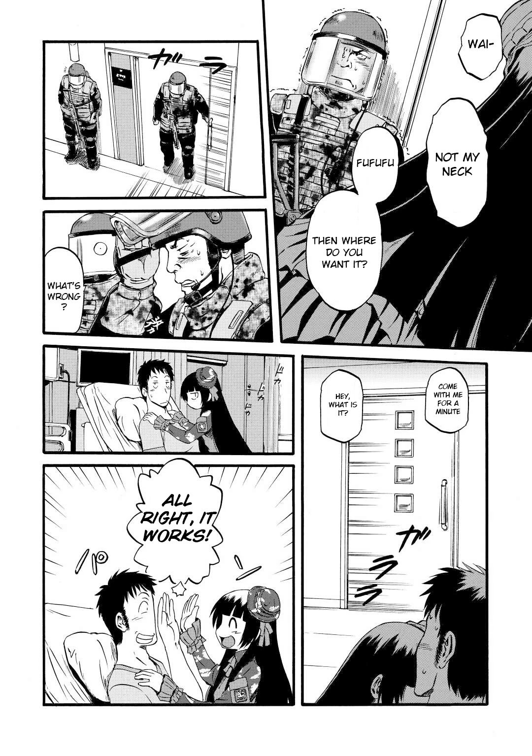 Gate - Jietai Kare no Chi nite, Kaku Tatakeri chapter 108 page 4