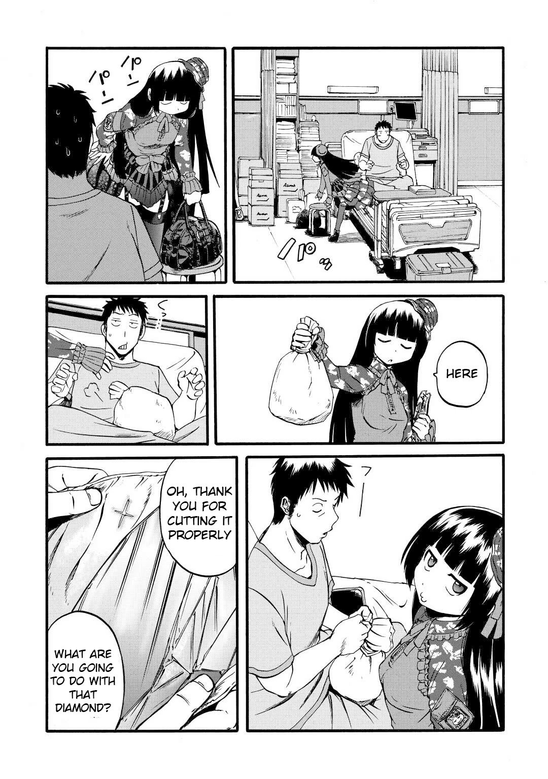 Gate - Jietai Kare no Chi nite, Kaku Tatakeri chapter 108 page 7