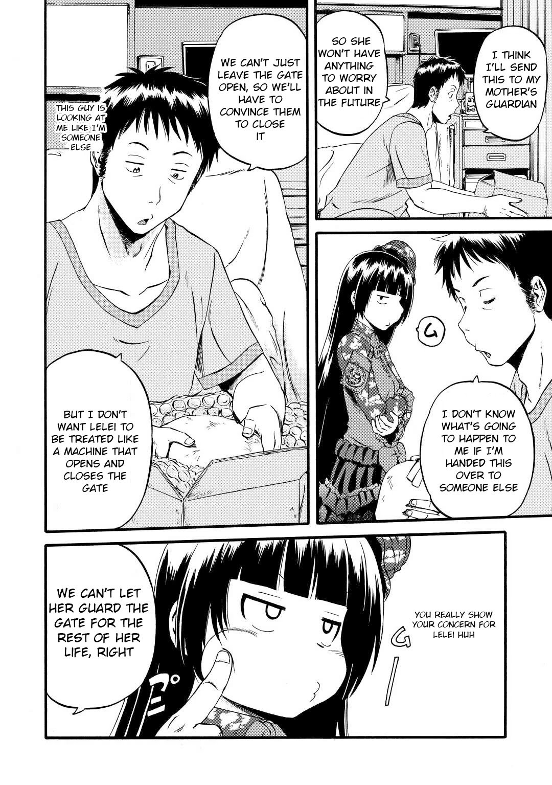 Gate - Jietai Kare no Chi nite, Kaku Tatakeri chapter 108 page 8