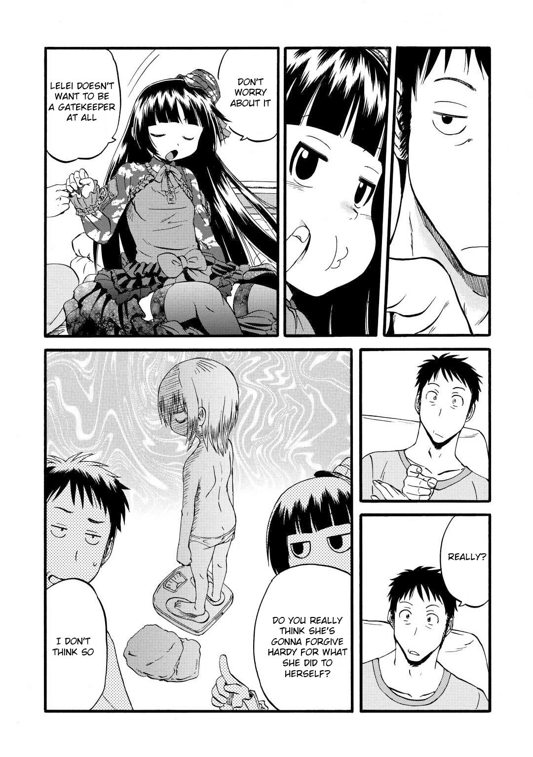 Gate - Jietai Kare no Chi nite, Kaku Tatakeri chapter 108 page 9